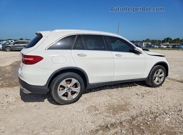 WDC0G4JB8JV110716 2018 MERCEDES-BENZ GLC-CLASS White Trasero derecho