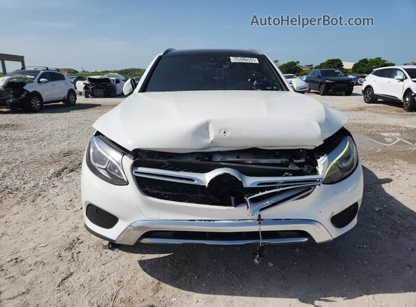 WDC0G4JB8JV110716 2018 MERCEDES-BENZ GLC-CLASS White Vista interior de 360 grados
