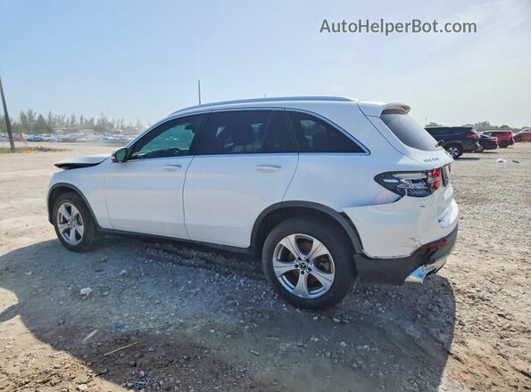 WDC0G4JB8JV110716 2018 MERCEDES-BENZ GLC-CLASS White Trasero izquierdo