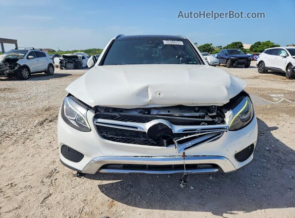 WDC0G4JB8JV110716 2018 MERCEDES-BENZ GLC-CLASS White Vista frontal
