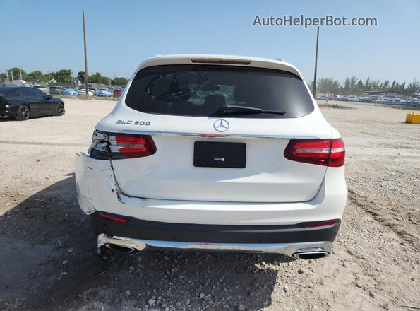 WDC0G4JB8JV110716 2018 MERCEDES-BENZ GLC-CLASS White 