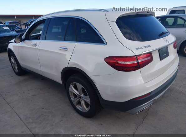 WDC0G4JB8JV113955 2018 MERCEDES-BENZ GLC 300 White Tył lewy