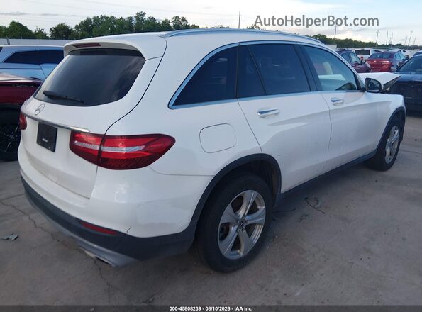 WDC0G4JB8JV113955 2018 MERCEDES-BENZ GLC 300 White Tył prawy