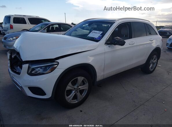 WDC0G4JB8JV113955 2018 MERCEDES-BENZ GLC 300 White Przód lewy