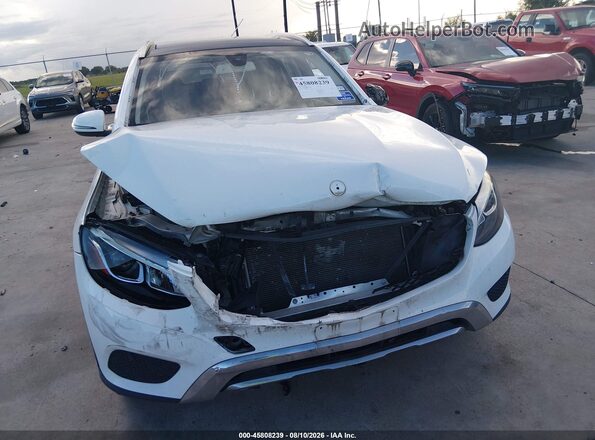 WDC0G4JB8JV113955 2018 MERCEDES-BENZ GLC 300 White Widok z przodu