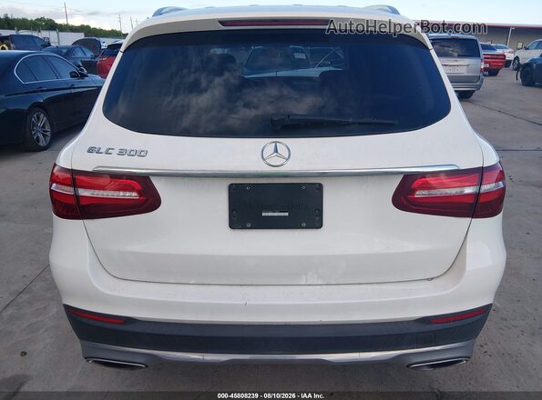WDC0G4JB8JV113955 2018 MERCEDES-BENZ GLC 300 White 