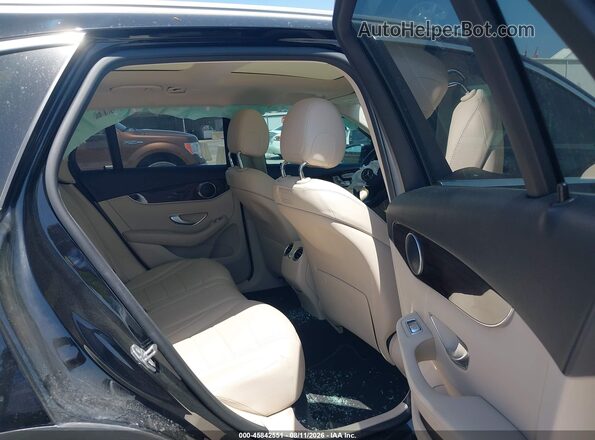 WDC0G4JB8KV127341 2019 MERCEDES-BENZ GLC 300 Черный Вид наклейки с VIN-кодом