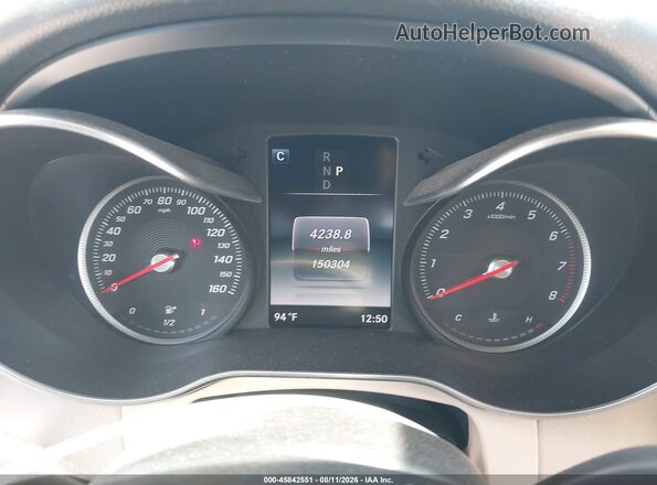 WDC0G4JB8KV127341 2019 MERCEDES-BENZ GLC 300 Черный Вид задних сидений