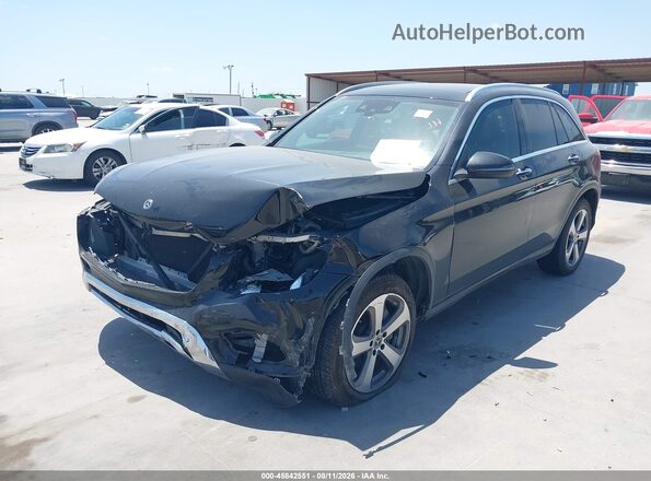 WDC0G4JB8KV127341 2019 MERCEDES-BENZ GLC 300 Черный Передняя левая четверть