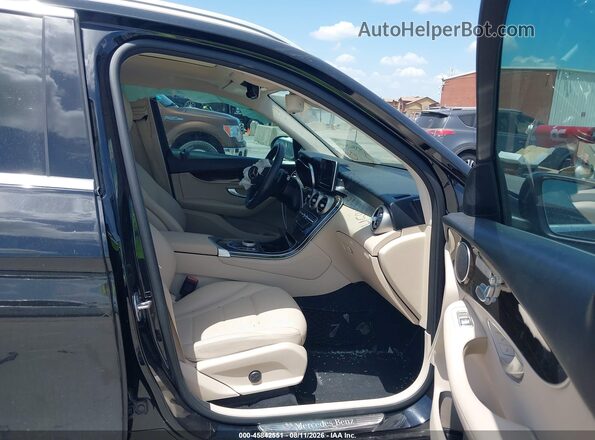 WDC0G4JB8KV127341 2019 MERCEDES-BENZ GLC 300 Черный Вид салона спереди