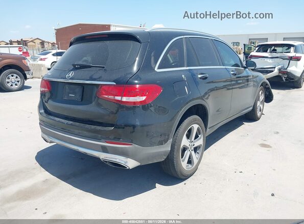 WDC0G4JB8KV127341 2019 MERCEDES-BENZ GLC 300 Черный Задняя правая четверть