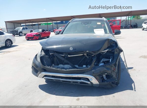 WDC0G4JB8KV127341 2019 MERCEDES-BENZ GLC 300 Черный Вид спереди