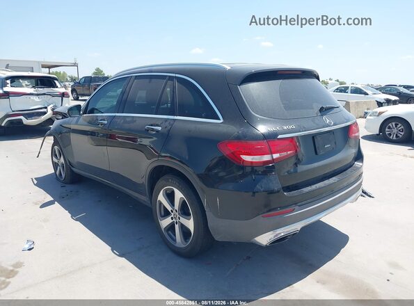 WDC0G4JB8KV127341 2019 MERCEDES-BENZ GLC 300 Черный Задняя левая четверть
