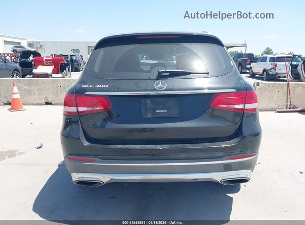WDC0G4JB8KV127341 2019 MERCEDES-BENZ GLC 300 Черный 