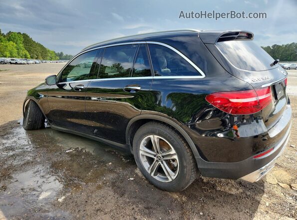 WDC0G4JB8KV139876 2019 MERCEDES-BENZ GLC-CLASS Black Trasero izquierdo