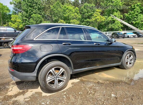 WDC0G4JB8KV139876 2019 MERCEDES-BENZ GLC-CLASS Black Trasero derecho