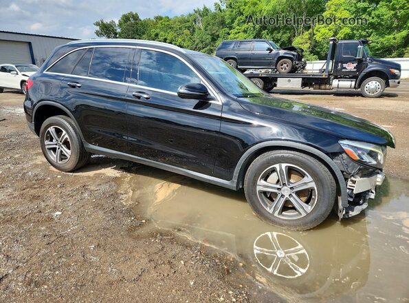 WDC0G4JB8KV139876 2019 MERCEDES-BENZ GLC-CLASS Black Delantero derecho