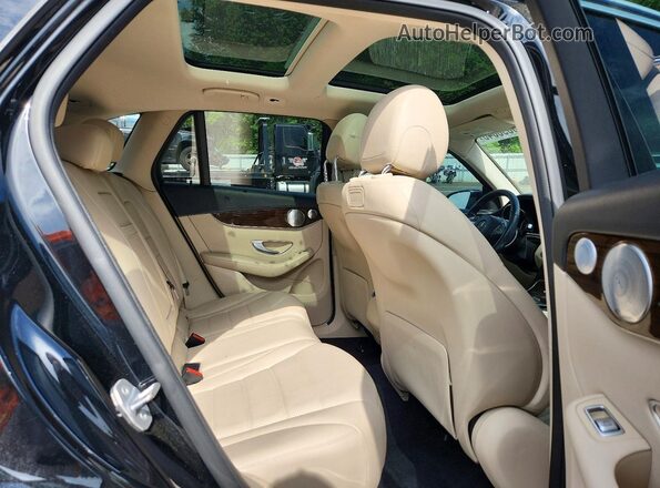 WDC0G4JB8KV139876 2019 MERCEDES-BENZ GLC-CLASS Black Vista interior trasera