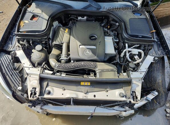 WDC0G4JB8KV139876 2019 MERCEDES-BENZ GLC-CLASS Black Vista del compartimento del motor