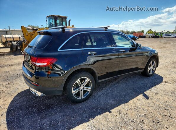 WDC0G4JB9GF102823 2016 MERCEDES-BENZ GLC-CLASS Black Задня права чверть