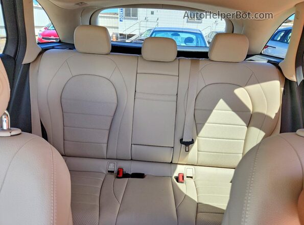 WDC0G4JB9GF102823 2016 MERCEDES-BENZ GLC-CLASS Black Вид задніх сидінь