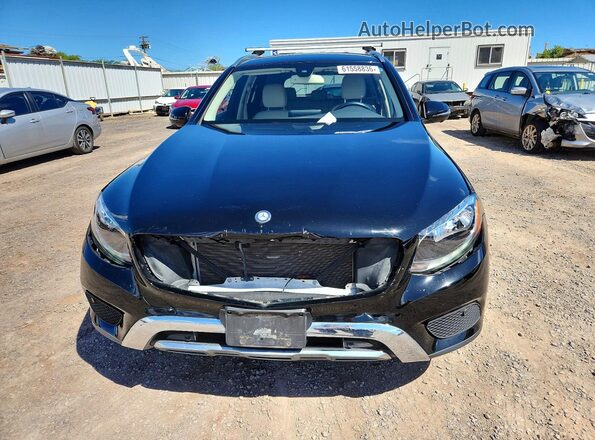 WDC0G4JB9GF102823 2016 MERCEDES-BENZ GLC-CLASS Black Вид спереду