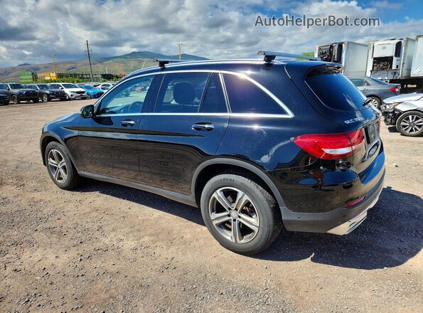 WDC0G4JB9GF102823 2016 MERCEDES-BENZ GLC-CLASS Black Задня ліва чверть