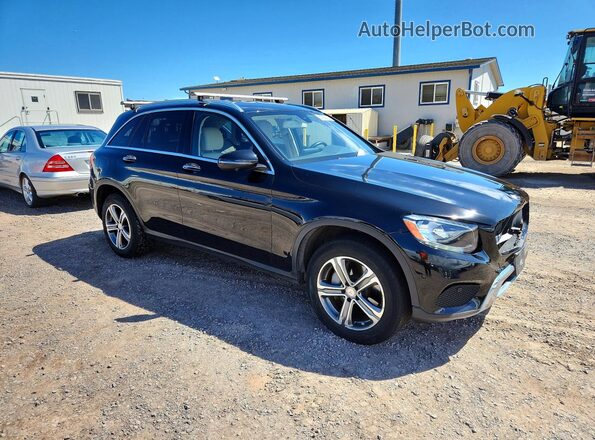 WDC0G4JB9GF102823 2016 MERCEDES-BENZ GLC-CLASS Black Передня права чверть
