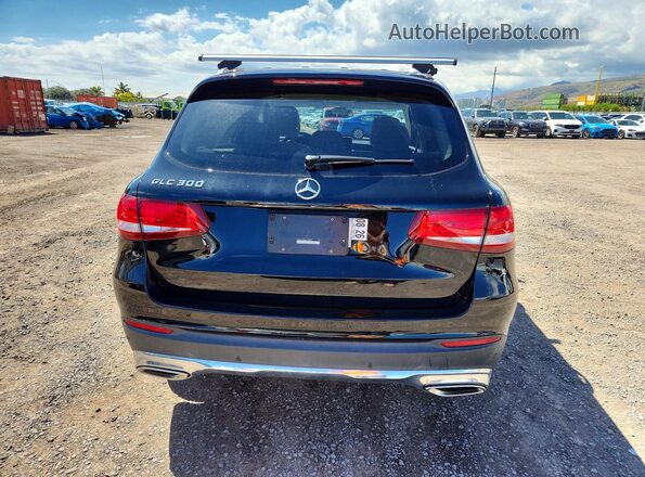 WDC0G4JB9GF102823 2016 MERCEDES-BENZ GLC-CLASS Black Вид ззаду