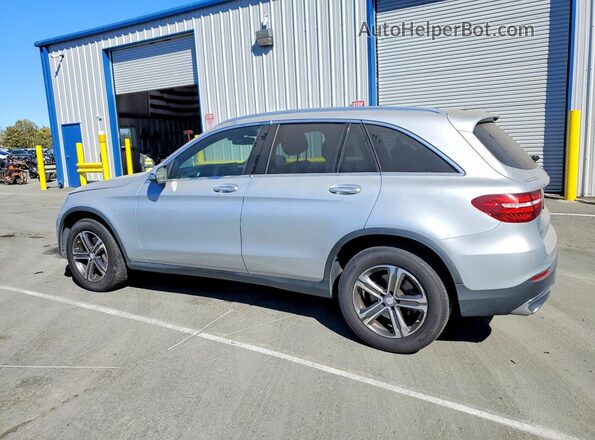 WDC0G4JB9HF141297 2017 MERCEDES-BENZ GLC-CLASS Silver Rear left