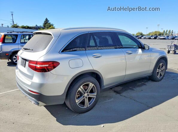 WDC0G4JB9HF141297 2017 MERCEDES-BENZ GLC-CLASS Silver Rear right