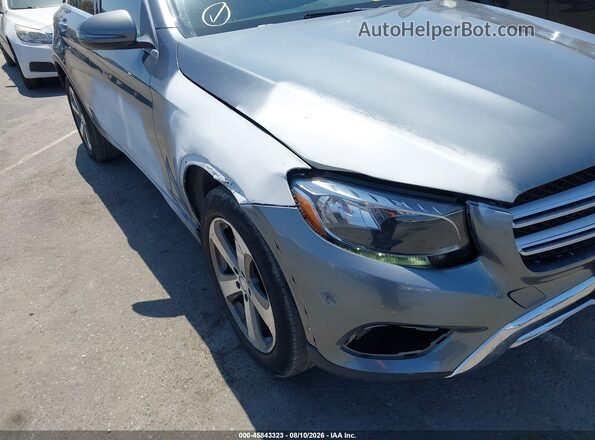 WDC0G4JB9HF172775 2017 MERCEDES-BENZ GLC 300 Gray Вид спереду