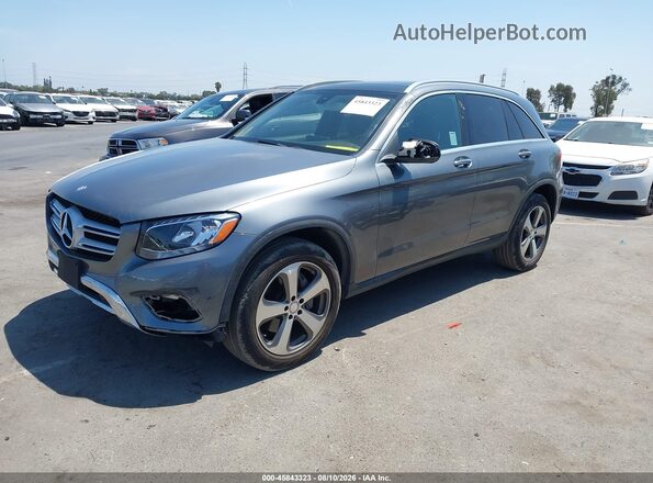 WDC0G4JB9HF172775 2017 MERCEDES-BENZ GLC 300 Gray Передня ліва чверть
