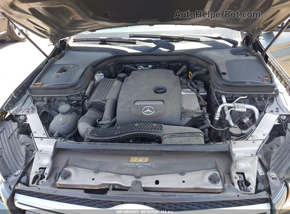 WDC0G4JB9HF172775 2017 MERCEDES-BENZ GLC 300 Gray Вид ззаду