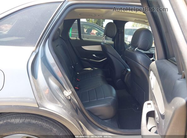 WDC0G4JB9HF172775 2017 MERCEDES-BENZ GLC 300 Gray Вид наклейки з VIN-кодом