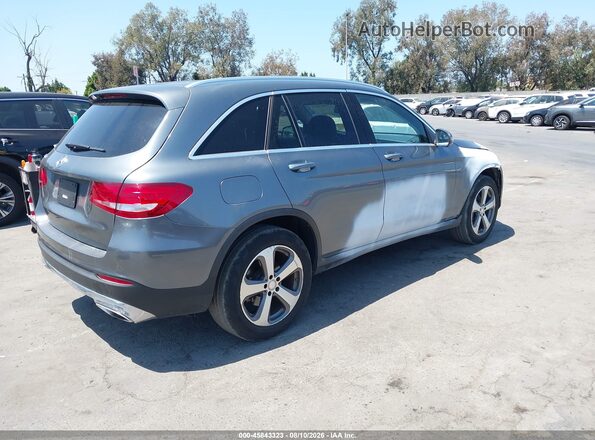 WDC0G4JB9HF172775 2017 MERCEDES-BENZ GLC 300 Gray Задня права чверть