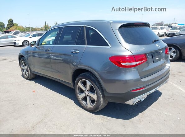 WDC0G4JB9HF172775 2017 MERCEDES-BENZ GLC 300 Gray Задня ліва чверть