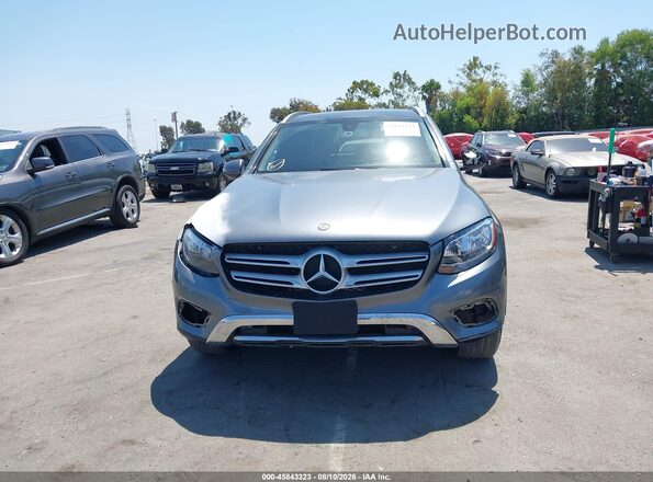 WDC0G4JB9HF172775 2017 MERCEDES-BENZ GLC 300 Gray Вид щитка приладів