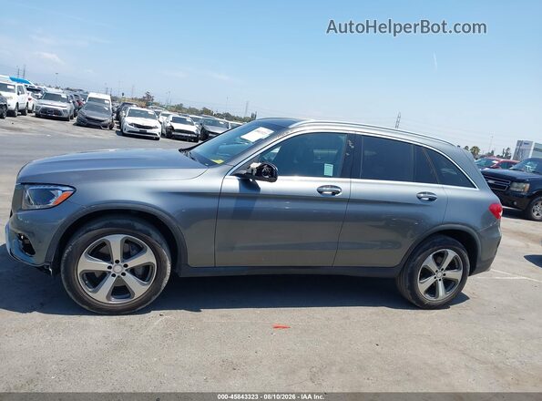 WDC0G4JB9HF172775 2017 MERCEDES-BENZ GLC 300 Gray Панорамний вид салону 360°
