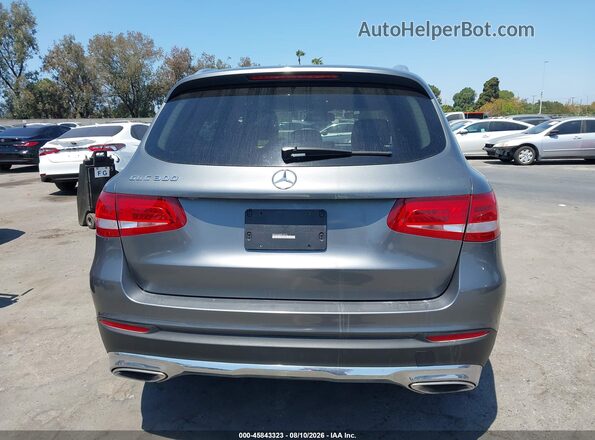 WDC0G4JB9HF172775 2017 MERCEDES-BENZ GLC 300 Gray 