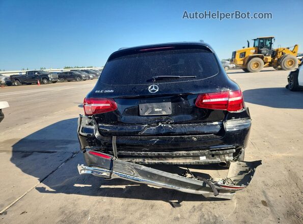 WDC0G4JB9HV009372 2017 MERCEDES-BENZ C-CLASS Черный Вид сзади