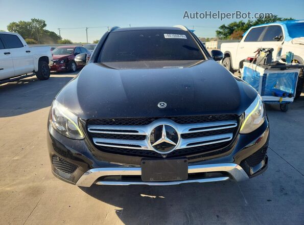 WDC0G4JB9HV009372 2017 MERCEDES-BENZ C-CLASS Черный Вид спереди