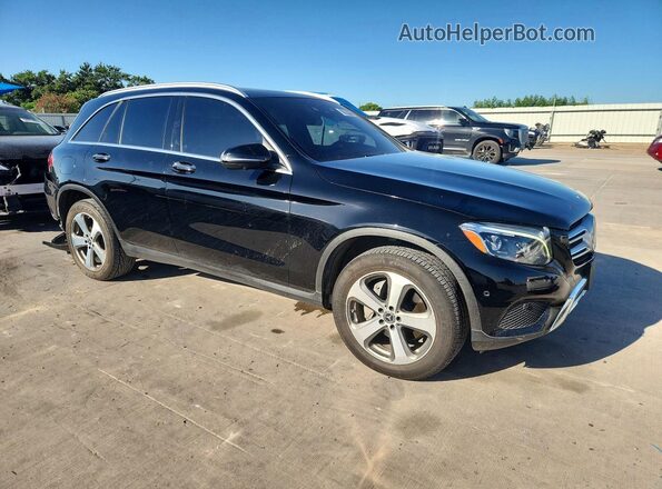WDC0G4JB9HV009372 2017 MERCEDES-BENZ C-CLASS Черный Передняя правая четверть