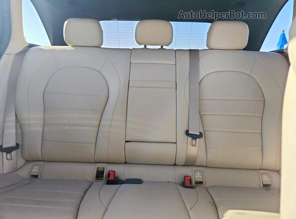 WDC0G4JB9HV009372 2017 MERCEDES-BENZ C-CLASS Черный Вид задних сидений