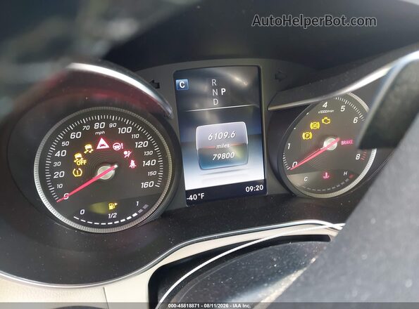WDC0G4JB9KF505371 2019 MERCEDES-BENZ GLC 300 Красный Вид задних сидений