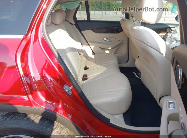 WDC0G4JB9KF505371 2019 MERCEDES-BENZ GLC 300 Красный Вид наклейки с VIN-кодом