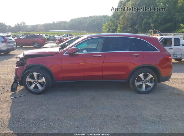 WDC0G4JB9KF505371 2019 MERCEDES-BENZ GLC 300 Красный Панорамный вид салона 360°