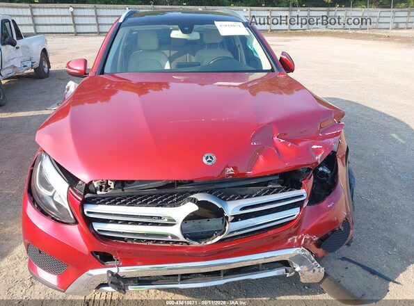 WDC0G4JB9KF505371 2019 MERCEDES-BENZ GLC 300 Красный Вид щитка приборов