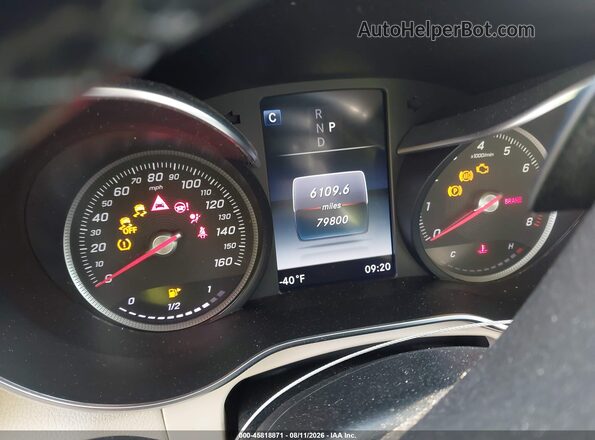 WDC0G4JB9KF505371 2019 MERCEDES-BENZ GLC 300 Красный 