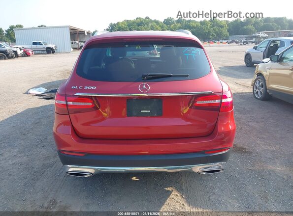 WDC0G4JB9KF505371 2019 MERCEDES-BENZ GLC 300 Красный 